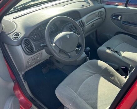 Червоний Рено Сценік, об'ємом двигуна 1.9 л та пробігом 320 тис. км за 2500 $, фото 8 на Automoto.ua