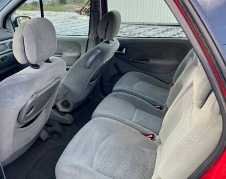 Червоний Рено Сценік, об'ємом двигуна 1.9 л та пробігом 320 тис. км за 2500 $, фото 9 на Automoto.ua