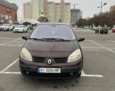 Красный Рено Сценик, объемом двигателя 1.5 л и пробегом 292 тыс. км за 3400 $, фото 4 на Automoto.ua