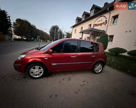 Красный Рено Сценик, объемом двигателя 1.6 л и пробегом 250 тыс. км за 3650 $, фото 8 на Automoto.ua