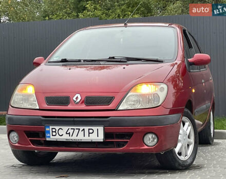 Рено Сценік 2003 у Дрогобичі на Automoto.ua Червоний Рено Сценік, об'ємом двигуна 1.6 л та пробігом 200 тис. км за 3750 $, фото 4 на Automoto.ua