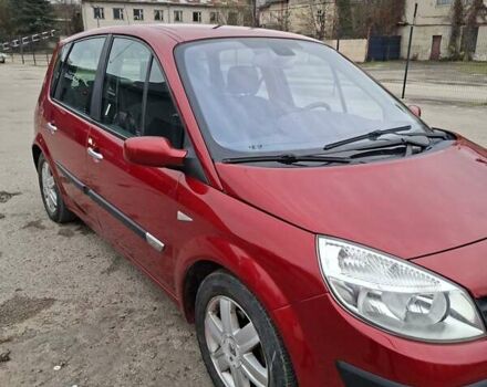 Червоний Рено Сценік, об'ємом двигуна 1.6 л та пробігом 200 тис. км за 4500 $, фото 3 на Automoto.ua