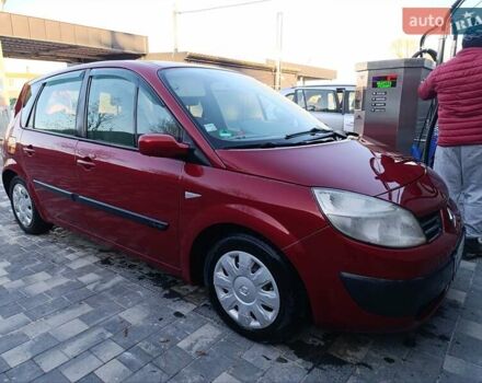 Красный Рено Сценик, объемом двигателя 1.6 л и пробегом 200 тыс. км за 3900 $, фото 3 на Automoto.ua