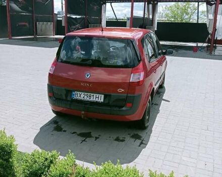 Червоний Рено Сценік, об'ємом двигуна 1.6 л та пробігом 250 тис. км за 4000 $, фото 5 на Automoto.ua