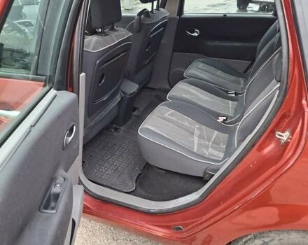 Червоний Рено Сценік, об'ємом двигуна 1.6 л та пробігом 200 тис. км за 4500 $, фото 11 на Automoto.ua