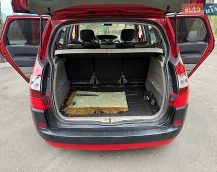 Червоний Рено Сценік, об'ємом двигуна 1.6 л та пробігом 294 тис. км за 4200 $, фото 16 на Automoto.ua