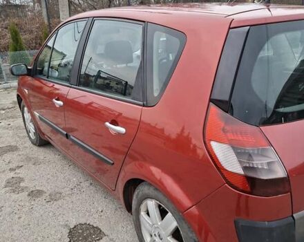 Червоний Рено Сценік, об'ємом двигуна 1.6 л та пробігом 200 тис. км за 4500 $, фото 6 на Automoto.ua