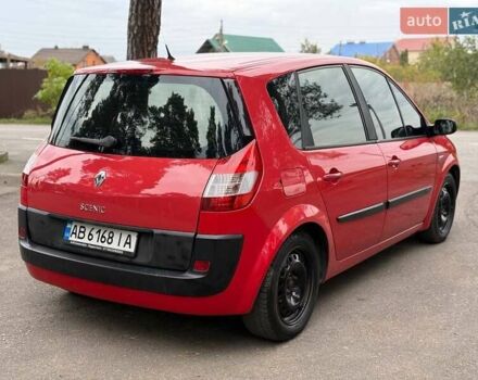 Червоний Рено Сценік, об'ємом двигуна 1.6 л та пробігом 294 тис. км за 4200 $, фото 20 на Automoto.ua