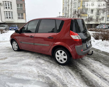 Червоний Рено Сценік, об'ємом двигуна 1.87 л та пробігом 320 тис. км за 4650 $, фото 5 на Automoto.ua