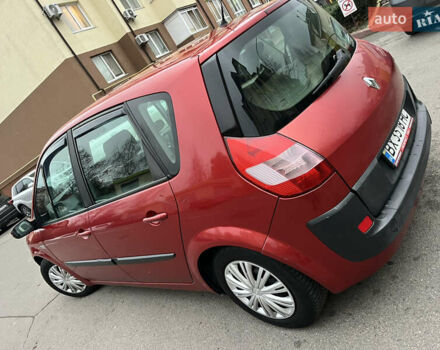 Червоний Рено Сценік, об'ємом двигуна 1.62 л та пробігом 161 тис. км за 3999 $, фото 5 на Automoto.ua