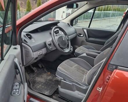 Червоний Рено Сценік, об'ємом двигуна 1.6 л та пробігом 200 тис. км за 4500 $, фото 12 на Automoto.ua