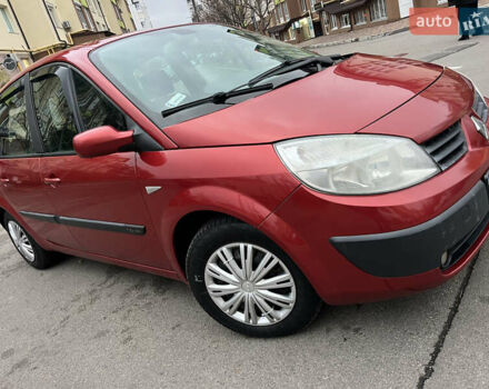 Червоний Рено Сценік, об'ємом двигуна 1.62 л та пробігом 161 тис. км за 3999 $, фото 2 на Automoto.ua