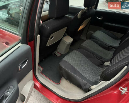 Червоний Рено Сценік, об'ємом двигуна 1.62 л та пробігом 161 тис. км за 3999 $, фото 8 на Automoto.ua