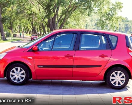 Красный Рено Сценик, объемом двигателя 1.4 л и пробегом 242 тыс. км за 3500 $, фото 3 на Automoto.ua