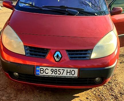 Червоний Рено Сценік, об'ємом двигуна 1.6 л та пробігом 207 тис. км за 3999 $, фото 9 на Automoto.ua