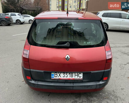 Червоний Рено Сценік, об'ємом двигуна 1.62 л та пробігом 161 тис. км за 3999 $, фото 4 на Automoto.ua