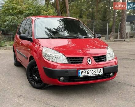 Червоний Рено Сценік, об'ємом двигуна 1.6 л та пробігом 294 тис. км за 4200 $, фото 17 на Automoto.ua