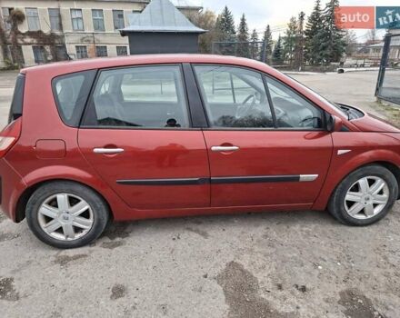Червоний Рено Сценік, об'ємом двигуна 1.6 л та пробігом 200 тис. км за 4500 $, фото 8 на Automoto.ua