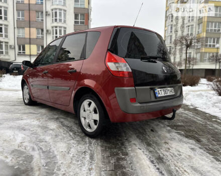 Червоний Рено Сценік, об'ємом двигуна 1.87 л та пробігом 320 тис. км за 4650 $, фото 6 на Automoto.ua