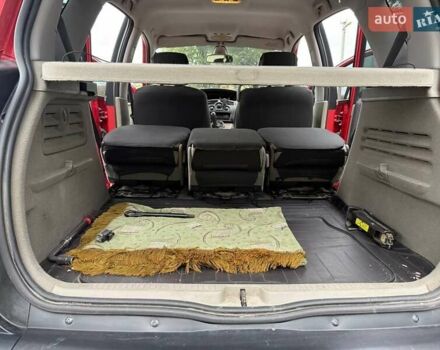 Червоний Рено Сценік, об'ємом двигуна 1.6 л та пробігом 294 тис. км за 4200 $, фото 2 на Automoto.ua