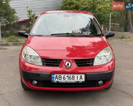 Червоний Рено Сценік, об'ємом двигуна 1.6 л та пробігом 294 тис. км за 4200 $, фото 18 на Automoto.ua