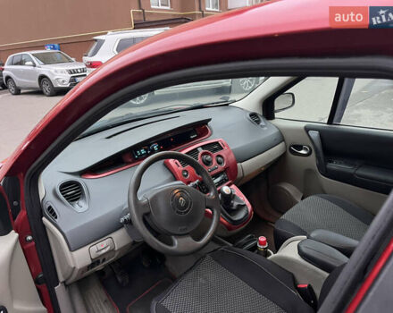 Червоний Рено Сценік, об'ємом двигуна 1.62 л та пробігом 161 тис. км за 3999 $, фото 6 на Automoto.ua