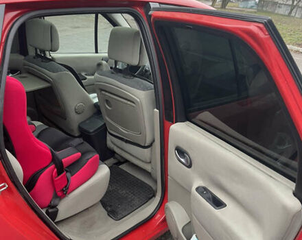 Красный Рено Сценик, объемом двигателя 2 л и пробегом 166 тыс. км за 4600 $, фото 11 на Automoto.ua