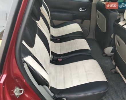 Красный Рено Сценик, объемом двигателя 1.6 л и пробегом 250 тыс. км за 3800 $, фото 2 на Automoto.ua