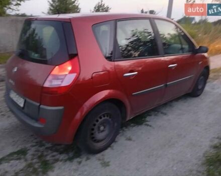 Красный Рено Сценик, объемом двигателя 1.6 л и пробегом 230 тыс. км за 1550 $, фото 2 на Automoto.ua