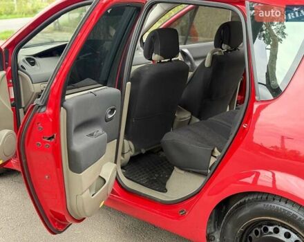 Червоний Рено Сценік, об'ємом двигуна 1.6 л та пробігом 294 тис. км за 4200 $, фото 6 на Automoto.ua