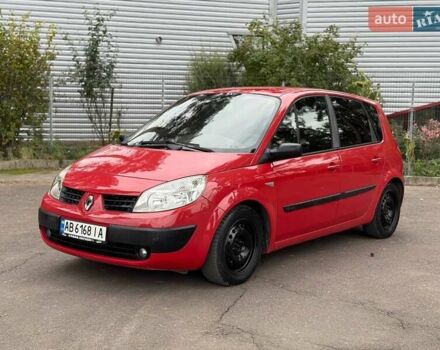Червоний Рено Сценік, об'ємом двигуна 1.6 л та пробігом 294 тис. км за 4200 $, фото 19 на Automoto.ua