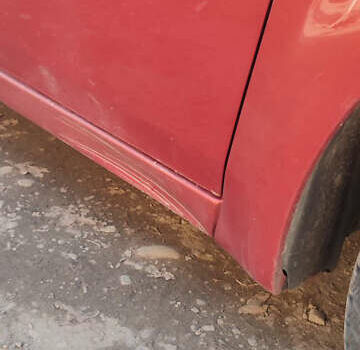 Красный Рено Сценик, объемом двигателя 1.6 л и пробегом 207 тыс. км за 3999 $, фото 1 на Automoto.ua