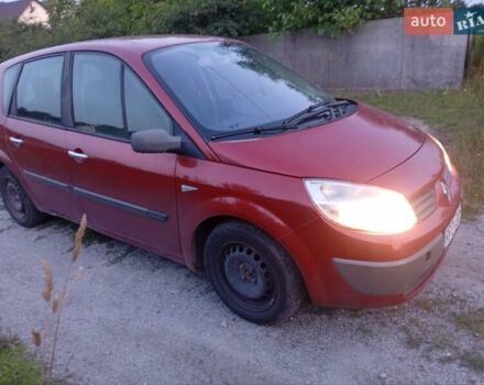 Красный Рено Сценик, объемом двигателя 1.6 л и пробегом 230 тыс. км за 1550 $, фото 3 на Automoto.ua