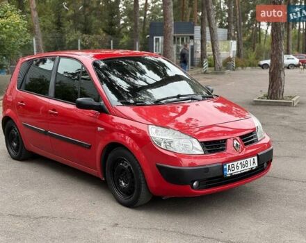 Червоний Рено Сценік, об'ємом двигуна 1.6 л та пробігом 294 тис. км за 4200 $, фото 12 на Automoto.ua