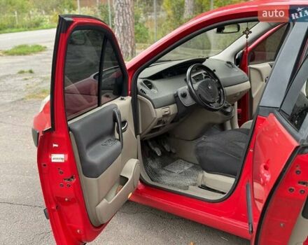 Червоний Рено Сценік, об'ємом двигуна 1.6 л та пробігом 294 тис. км за 4200 $, фото 8 на Automoto.ua