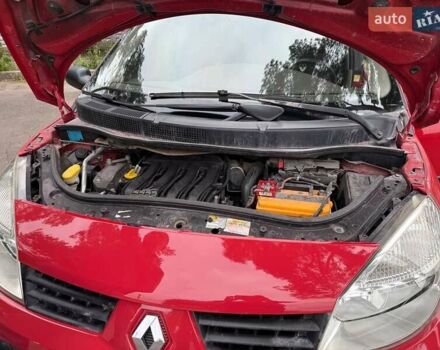 Червоний Рено Сценік, об'ємом двигуна 1.6 л та пробігом 294 тис. км за 4200 $, фото 5 на Automoto.ua