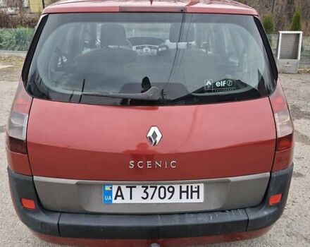 Червоний Рено Сценік, об'ємом двигуна 1.6 л та пробігом 200 тис. км за 4500 $, фото 2 на Automoto.ua