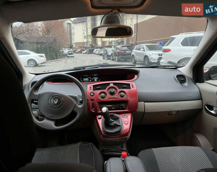 Червоний Рено Сценік, об'ємом двигуна 1.62 л та пробігом 161 тис. км за 3999 $, фото 7 на Automoto.ua