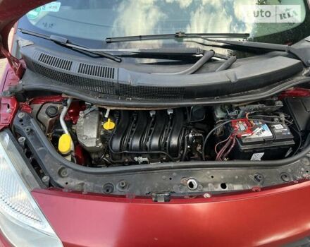 Червоний Рено Сценік, об'ємом двигуна 1.6 л та пробігом 265 тис. км за 3450 $, фото 10 на Automoto.ua