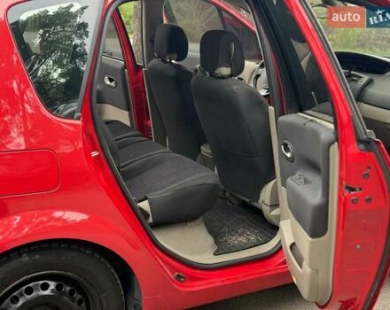 Червоний Рено Сценік, об'ємом двигуна 1.6 л та пробігом 294 тис. км за 4200 $, фото 15 на Automoto.ua