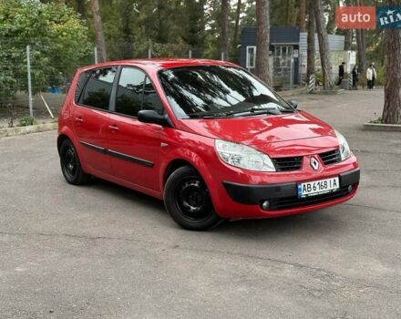 Червоний Рено Сценік, об'ємом двигуна 1.6 л та пробігом 294 тис. км за 4200 $, фото 14 на Automoto.ua
