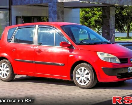 Красный Рено Сценик, объемом двигателя 1.4 л и пробегом 242 тыс. км за 3500 $, фото 1 на Automoto.ua