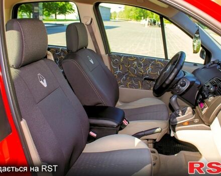 Красный Рено Сценик, объемом двигателя 1.4 л и пробегом 242 тыс. км за 3500 $, фото 8 на Automoto.ua