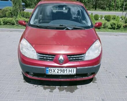 Червоний Рено Сценік, об'ємом двигуна 1.6 л та пробігом 250 тис. км за 4000 $, фото 2 на Automoto.ua
