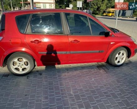 Червоний Рено Сценік, об'ємом двигуна 1.6 л та пробігом 313 тис. км за 5500 $, фото 4 на Automoto.ua