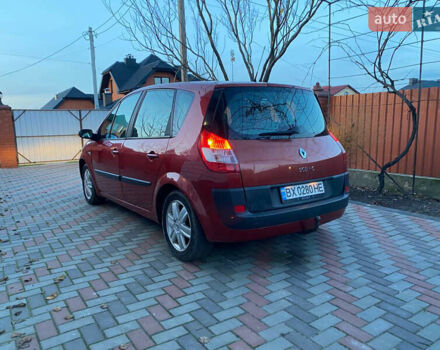 Красный Рено Сценик, объемом двигателя 1.6 л и пробегом 260 тыс. км за 3500 $, фото 4 на Automoto.ua