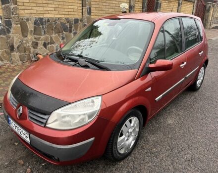 Красный Рено Сценик, объемом двигателя 2 л и пробегом 250 тыс. км за 3800 $, фото 1 на Automoto.ua