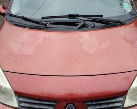 Красный Рено Сценик, объемом двигателя 1.6 л и пробегом 259 тыс. км за 4200 $, фото 25 на Automoto.ua