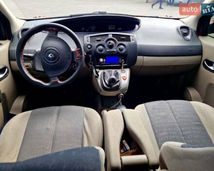 Красный Рено Сценик, объемом двигателя 1.6 л и пробегом 202 тыс. км за 4700 $, фото 20 на Automoto.ua