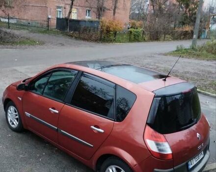Красный Рено Сценик, объемом двигателя 1.6 л и пробегом 259 тыс. км за 4200 $, фото 7 на Automoto.ua